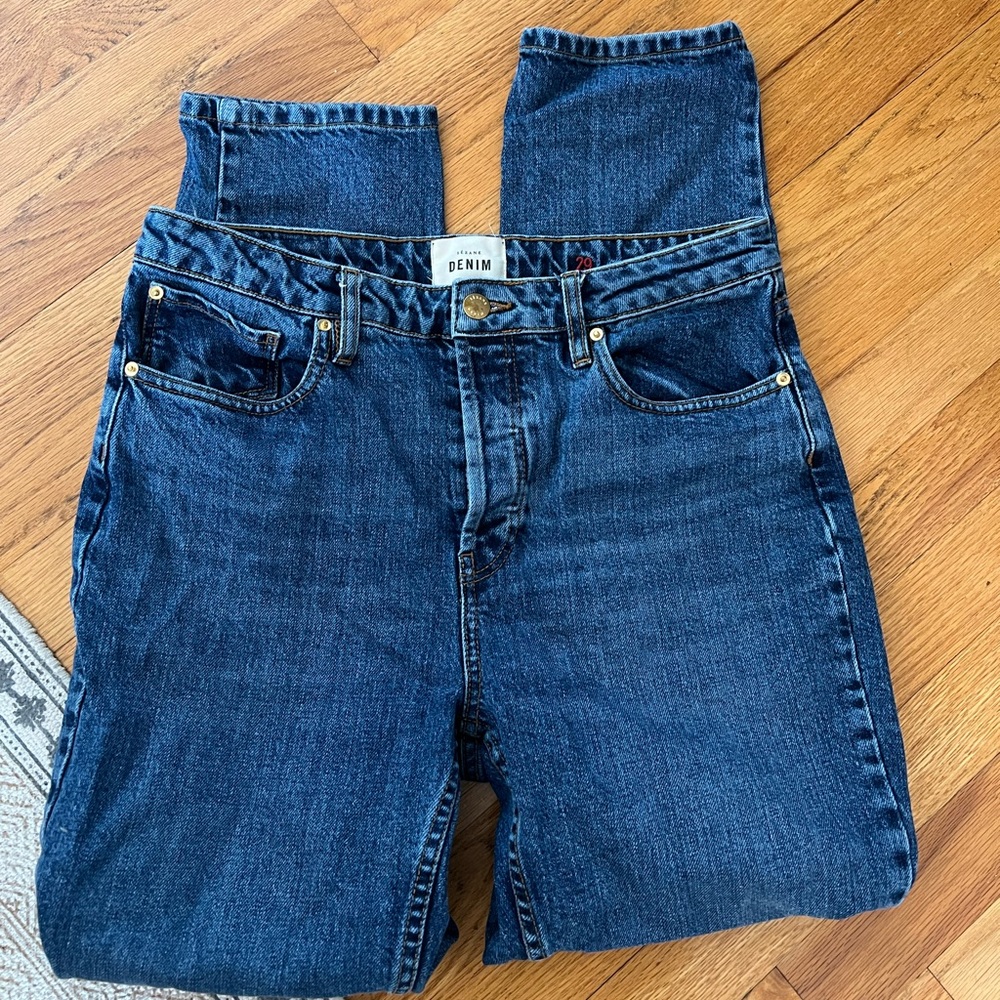 Sézane Blue Brut Sexy size 29